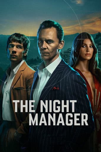 Poster for The Night Manager, a popular movie available on iptview4k
