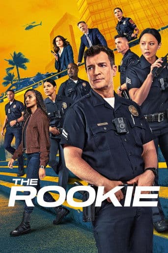 Poster for The Rookie, a popular movie available on iptview4k