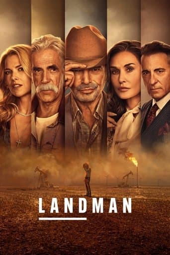 Poster for Landman, a popular movie available on iptview4k