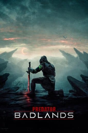 Poster for Predator: Badlands, a popular movie available on iptview4k