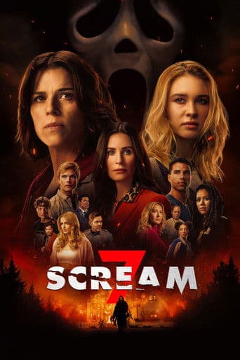 Poster for Scream 7, a popular movie available on iptview4k