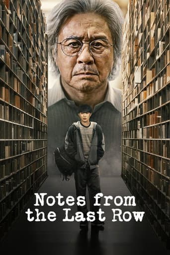Poster for Notes from the Last Row, a popular movie available on iptview4k