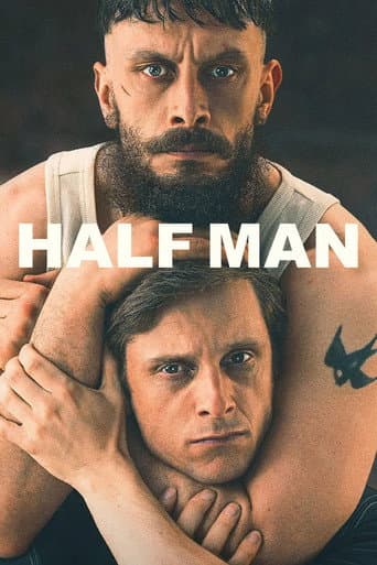 Poster for Half Man, a popular movie available on iptview4k
