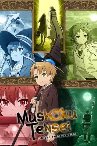 Poster for Mushoku Tensei: Jobless Reincarnation, a popular movie available on iptview4k