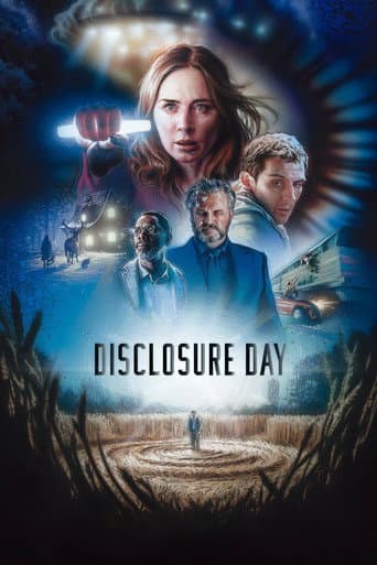 Poster for Disclosure Day, a popular movie available on iptview4k