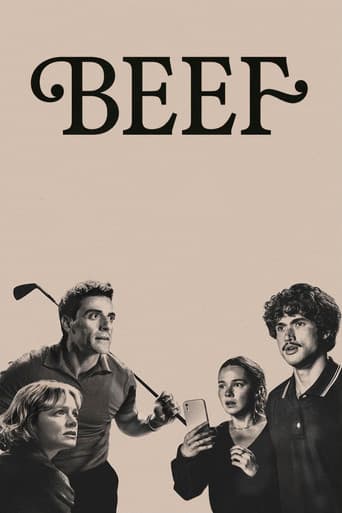Poster for BEEF, a popular movie available on iptview4k