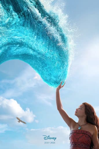 Poster for Moana, a popular movie available on iptview4k