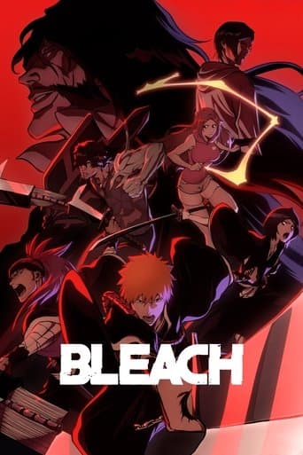 Poster for Bleach, a popular movie available on iptview4k
