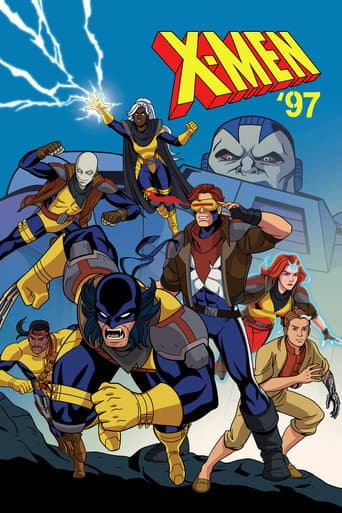 Poster for X-Men '97, a popular movie available on iptview4k