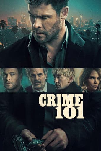 Poster for Crime 101, a popular movie available on iptview4k