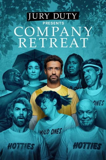 Poster for Jury Duty Presents: Company Retreat, a popular movie available on iptview4k