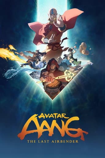 Poster for Avatar Aang: The Last Airbender, a popular movie available on iptview4k