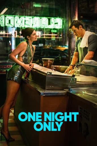 Poster for One Night Only, a popular movie available on iptview4k