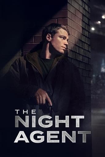 Poster for The Night Agent, a popular movie available on iptview4k