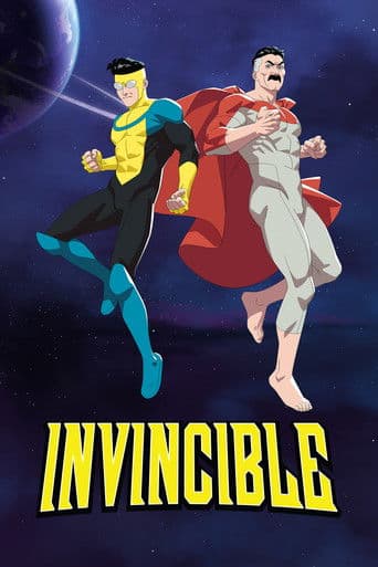 Poster for Invincible, a popular movie available on iptview4k