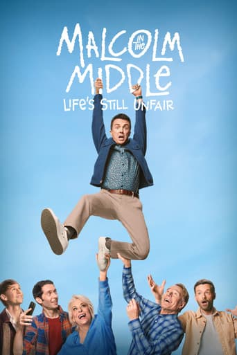 Poster for Malcolm in the Middle: Life's Still Unfair, a popular movie available on iptview4k