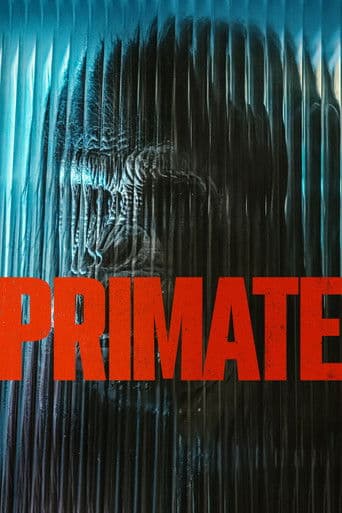 Poster for Primate, a popular movie available on iptview4k