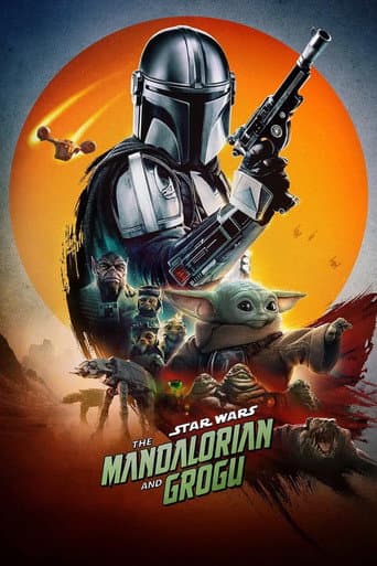 Poster for Star Wars: The Mandalorian and Grogu, a popular movie available on iptview4k
