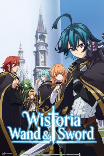 Poster for Wistoria: Wand and Sword, a popular movie available on iptview4k