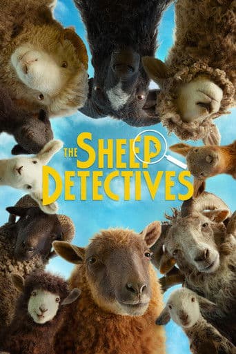 Poster for The Sheep Detectives, a popular movie available on iptview4k