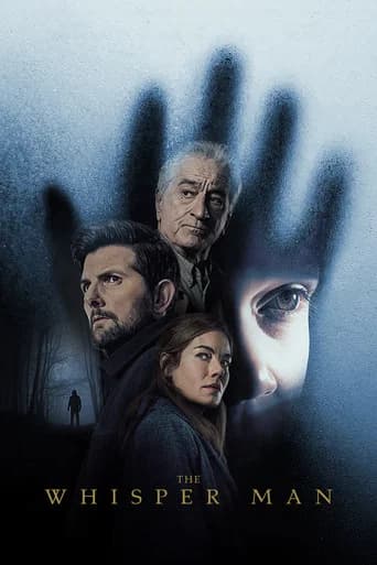 Poster for The Whisper Man, a popular movie available on iptview4k
