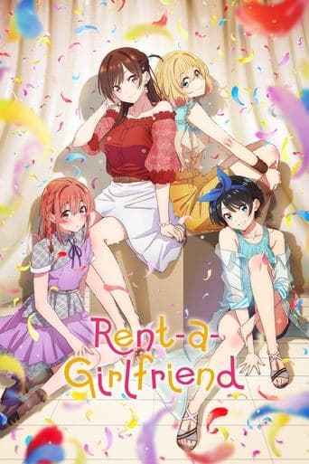 Poster for Rent-a-Girlfriend, a popular movie available on iptview4k
