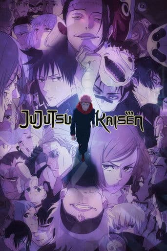 Poster for JUJUTSU KAISEN, a popular movie available on iptview4k