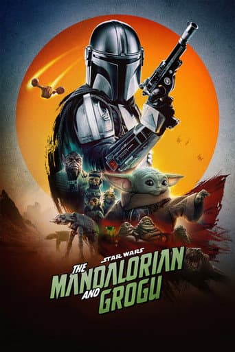Poster for The Mandalorian and Grogu, a popular movie available on iptview4k