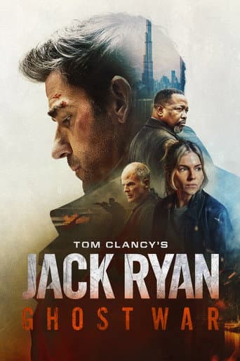 Poster for Tom Clancy's Jack Ryan: Ghost War, a popular movie available on iptview4k