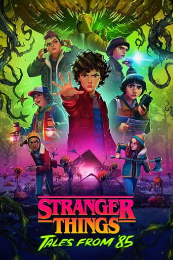 Poster for Stranger Things: Tales from '85, a popular movie available on iptview4k