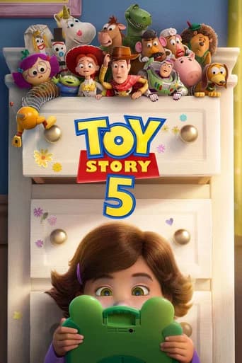 Poster for Toy Story 5, a popular movie available on iptview4k