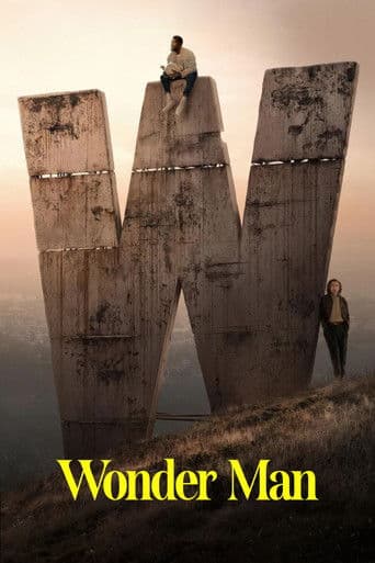 Poster for Wonder Man, a popular movie available on iptview4k