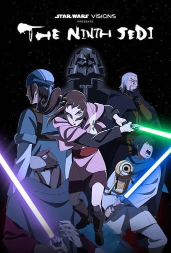 Poster for Star Wars: Visions Presents - The Ninth Jedi, a popular movie available on iptview4k