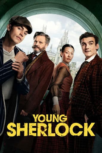 Poster for Young Sherlock, a popular movie available on iptview4k