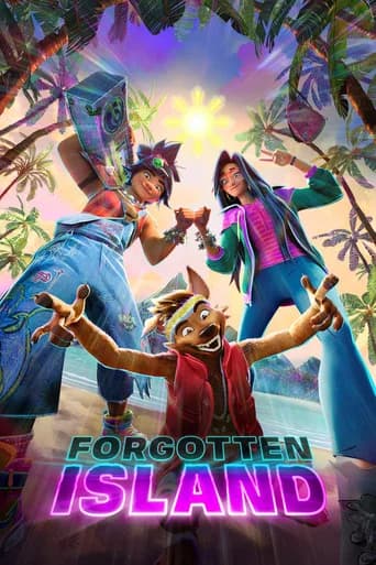 Poster for Forgotten Island, a popular movie available on iptview4k