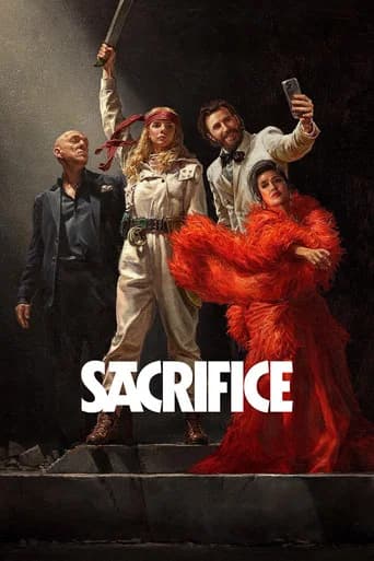 Poster for Sacrifice, a popular movie available on iptview4k