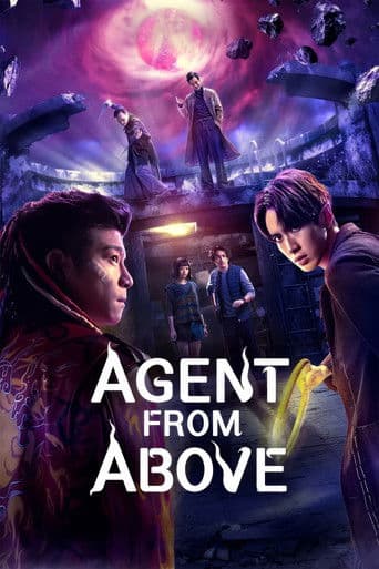 Poster for Agent from Above, a popular movie available on iptview4k