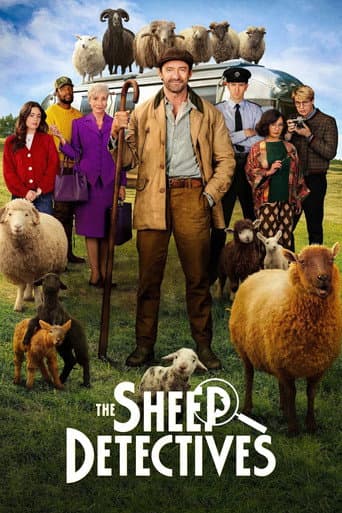 Poster for The Sheep Detectives, a popular movie available on iptview4k