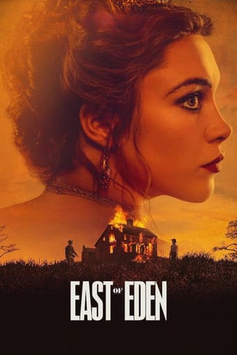 Poster for East of Eden, a popular movie available on iptview4k