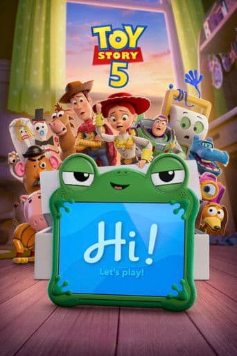 Poster for Toy Story 5, a popular movie available on iptview4k