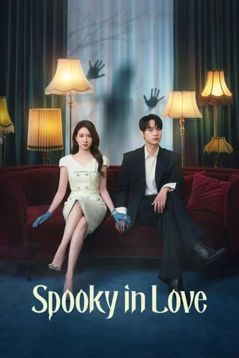 Poster for Spooky in Love, a popular movie available on iptview4k