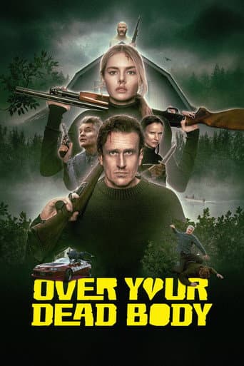 Poster for Over Your Dead Body, a popular movie available on iptview4k