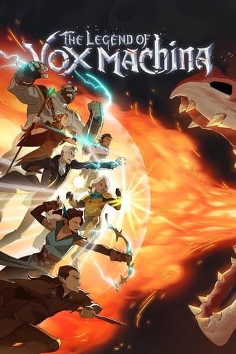 Poster for The Legend of Vox Machina, a popular movie available on iptview4k