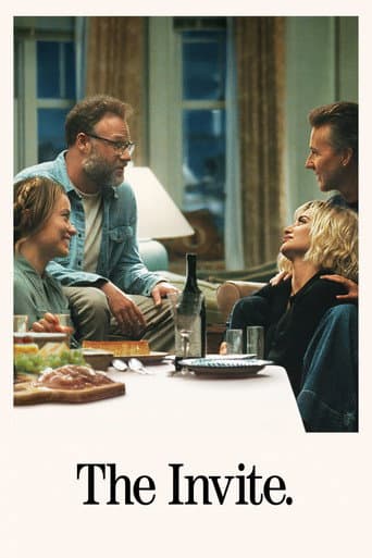 Poster for The Invite, a popular movie available on iptview4k