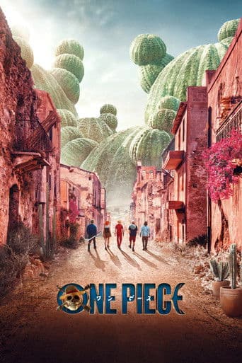Poster for ONE PIECE, a popular movie available on iptview4k
