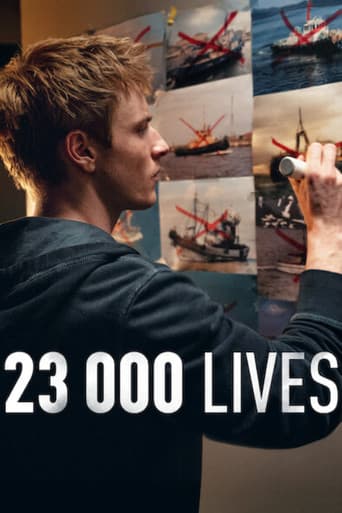 Poster for 23 000 Lives, a popular movie available on iptview4k