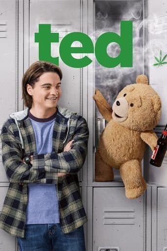 Poster for ted, a popular movie available on iptview4k