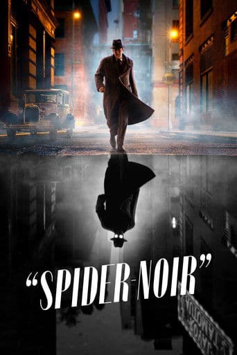 Poster for Spider-Noir, a popular movie available on iptview4k