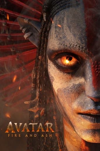 Poster for Avatar: Fire and Ash, a popular movie available on iptview4k