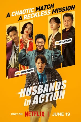 Poster for Husbands in Action, a popular movie available on iptview4k